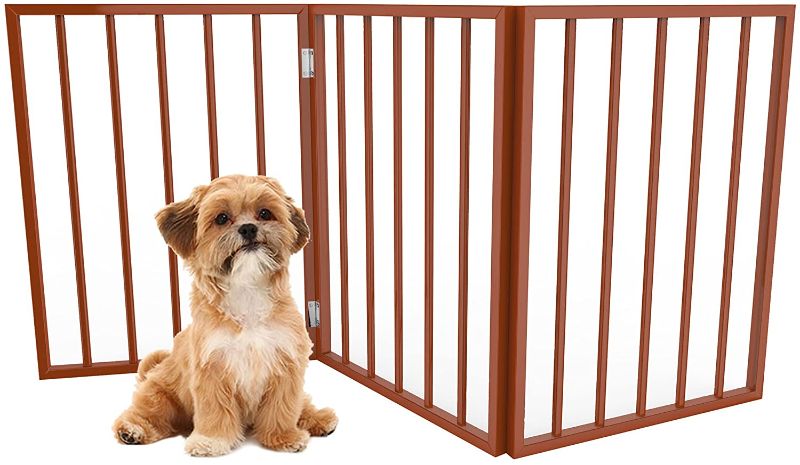 Photo 1 of Petmaker Freestanding Wooden Pet Gate