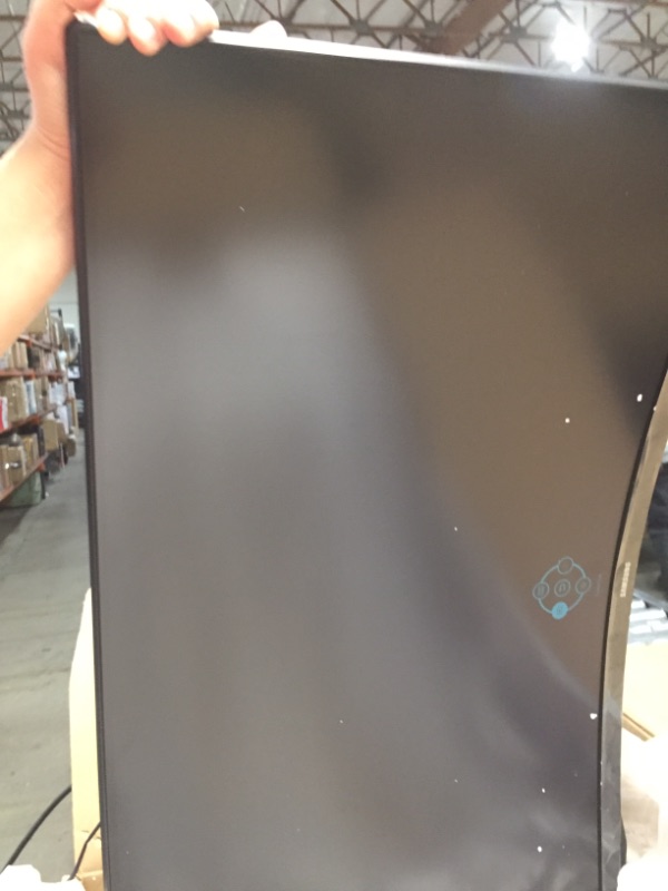 Photo 1 of SAMSUNG 32” Odyssey G5 Gaming Monitor, WQHD (2560x1440), 144Hz, Curved, 1ms, HDMI, Display Port, AMD FreeSync Premium, HDR10, LC32G55TQWNXZA, Black
