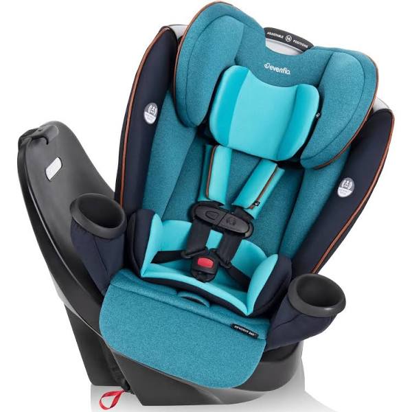 Photo 1 of Evenflo Gold Revolve360 All-in-One Car Seat - Sapphire Blue