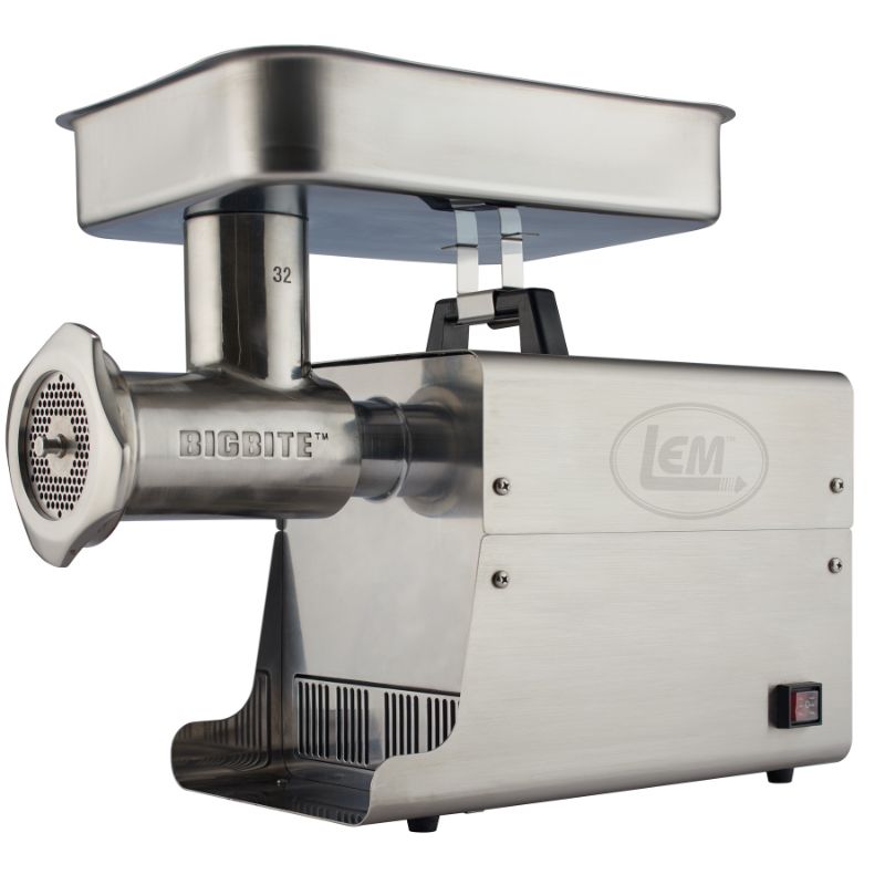 Photo 1 of Big Bite Meat Grinder 1.5 HP Stainless Steel