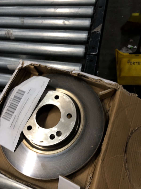 Photo 2 of 2016 Kia Forte ACDelco Brake Rotor, Advantage - Disc Brake Rotor - Front
