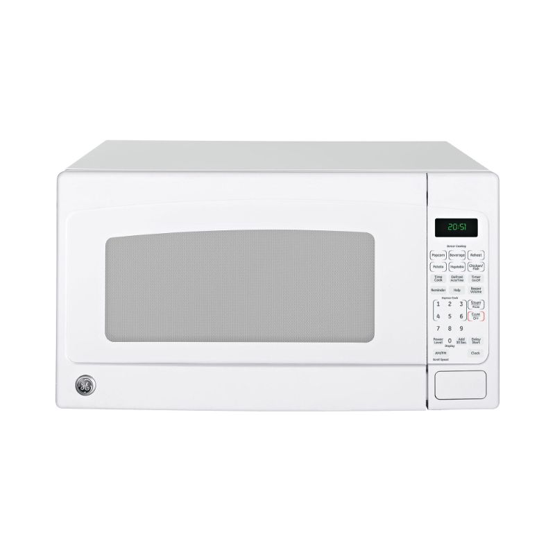 Photo 1 of ***KEYS DOESNT WORK***24" 2.0 Cu. Ft. Capacity 1200 Watt Countertop Microwave Oven Auto and Time Defrost 16" Turntable Electronic Touch Controls in
