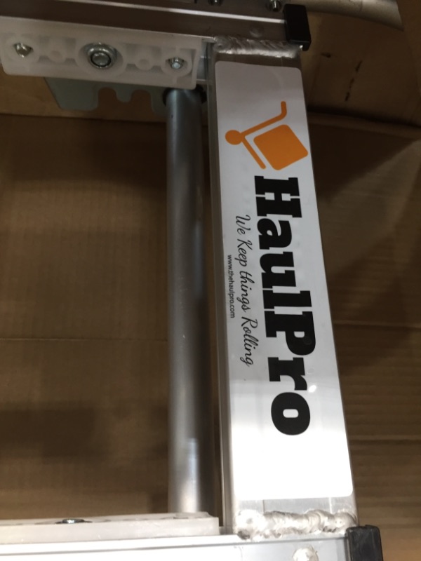 Photo 3 of **SLIGHTLY DIFFERENT FROM STOCK PHOTO**
HAULPRO Harper Trucks Quick Change Convertible Hand Truck, White steel
