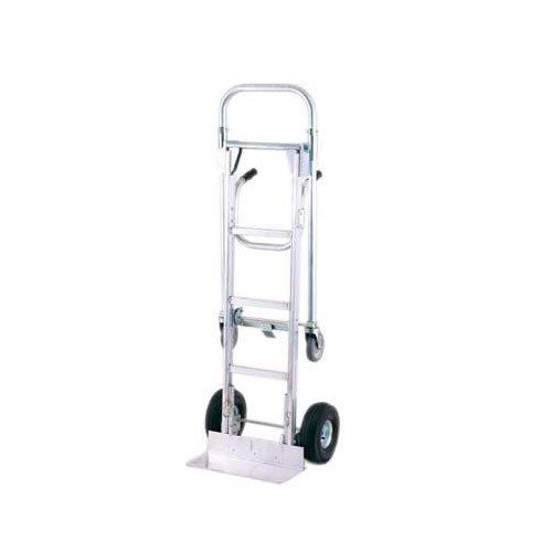 Photo 1 of **SLIGHTLY DIFFERENT FROM STOCK PHOTO**
HAULPRO Harper Trucks Quick Change Convertible Hand Truck, White steel
