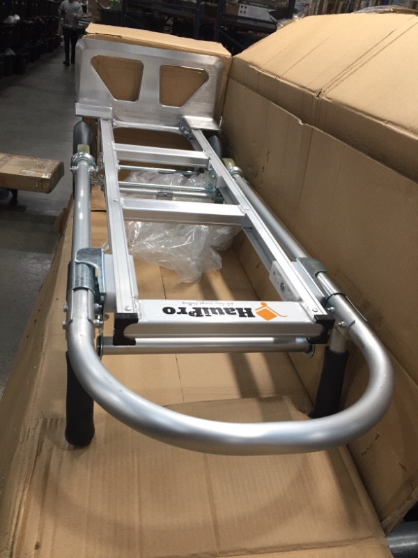 Photo 2 of **SLIGHTLY DIFFERENT FROM STOCK PHOTO**
HAULPRO Harper Trucks Quick Change Convertible Hand Truck, White steel
