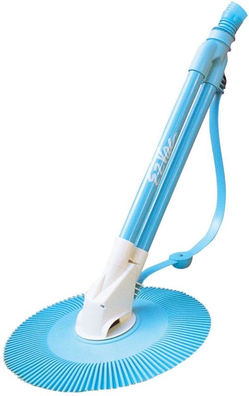Photo 1 of **INCOMPLETE**
Pentair K50600 Kreepy Krauly E-Z Vac Suction-Side Above Ground Pool Cleaner Blue/White
