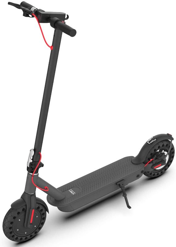 Photo 1 of **SLIGHTLY DIFFERENT FROM THE STOCK PHOTO**
Hiboy S2 Pro Electric Scooter - 10" Solid Tires - 25 Miles Long-range & 19 Mph Folding Commuter Electric Scooter for Adults

