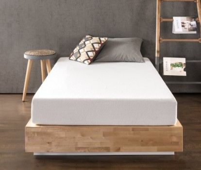 Photo 1 of 10" Memory Foam Mattress, Twin
