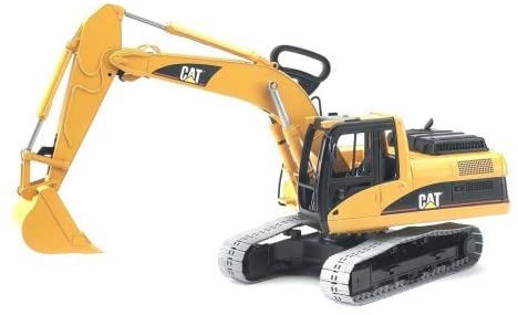 Photo 1 of **DAMAGED**
Bruder 02439 Cat Excavator
