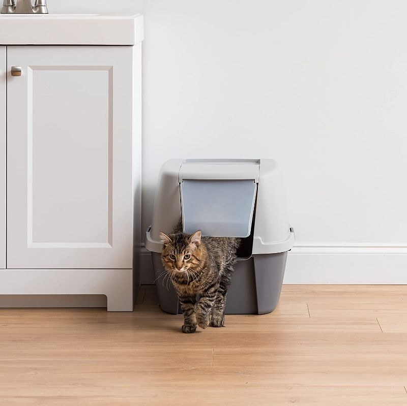 Photo 1 of **SLIGHTLY DIFFERENT FROM STOCK PHOTO**
Hooded Corner Litter Box 