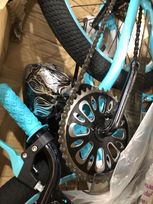 Photo 1 of **SLIGHTLY DIFFERENT FROM STOCK PHOTO**
Razor High Roller BMX/Freestyle Bike, 20-Inch, Light Blue
