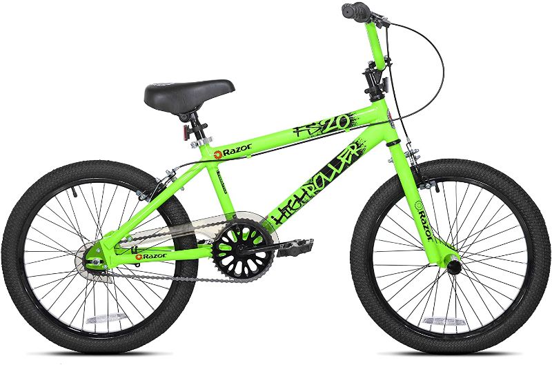 Photo 1 of **SLIGHTLY DIFFERENT FROM STOCK PHOTO**
Razor High Roller BMX/Freestyle Bike, 20-Inch, Light Blue
