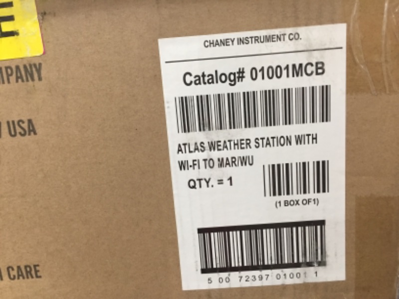 Photo 9 of **INCOMPLETE**
AcuRite Atlas 01007M Weather Station with Temperature and Humidity Gauge, Rainfall, Wind Speed, Direction & Lightning Detection for Home Forecast
