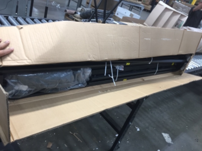 Photo 1 of Zinus Keenan Free Standing Smart Box Spring / Mattress Foundation / With 9 Support Legs / Strong Steel Structure / Easy Assembly Required, Queen
