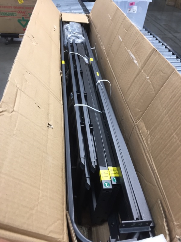 Photo 1 of Zinus Keenan Free Standing Smart Box Spring / Mattress Foundation / With 9 Support Legs / Strong Steel Structure / Easy Assembly Required, Queen
