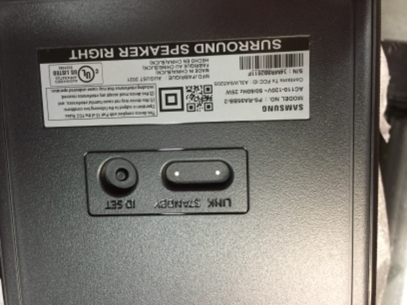 Photo 15 of **BLUETOOTH DOES NOT FUNCTION**
SAMSUNG HW-Q950A 11.1.4ch Soundbar with Dolby Atmos/DTS:X Alexa Built in(2021), Black
