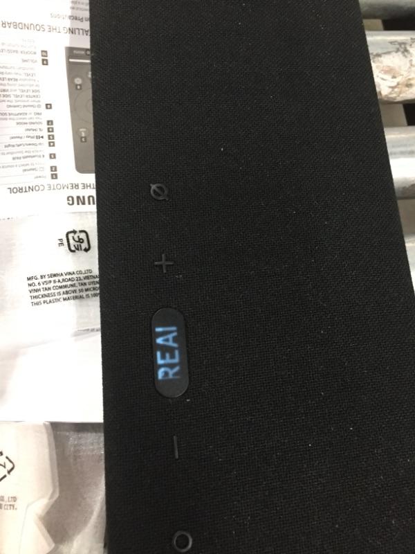 Photo 1 of **BLUETOOTH DOES NOT FUNCTION**
SAMSUNG HW-Q950A 11.1.4ch Soundbar with Dolby Atmos/DTS:X Alexa Built in(2021), Black
