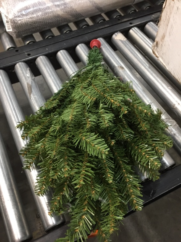 Photo 5 of **INCOMPLETE**
National Tree Company Pre-Lit Artificial Full Christmas Tree, Green, Dunhill Fir, Dual Color LED Lights, Includes Stand, 9 Feet
