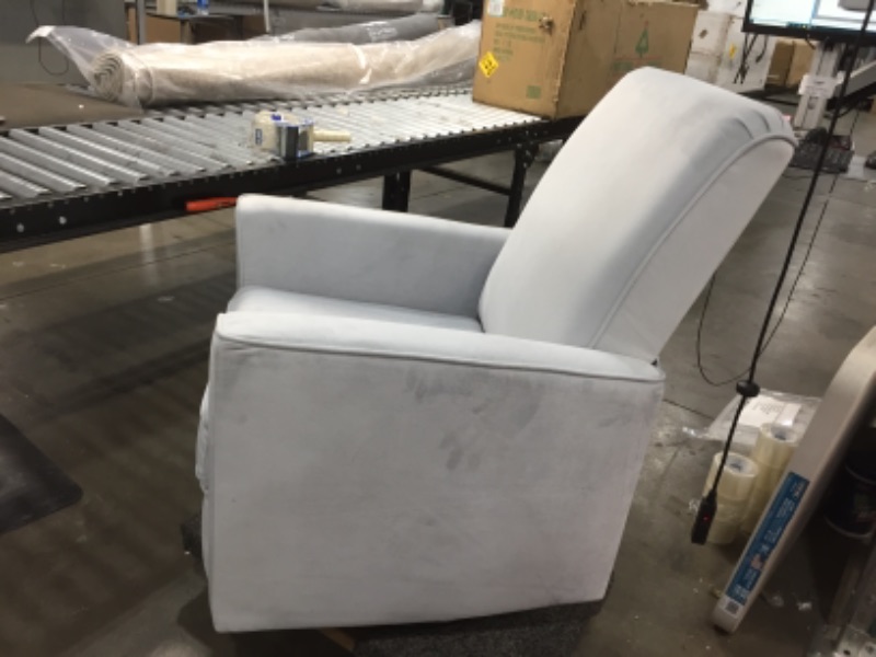Photo 3 of **COLOR DIFFERENT FROM STOCK PHOTO**
Evolur Harlow Deluxe Glider | Recliner | Rocker | Gray
