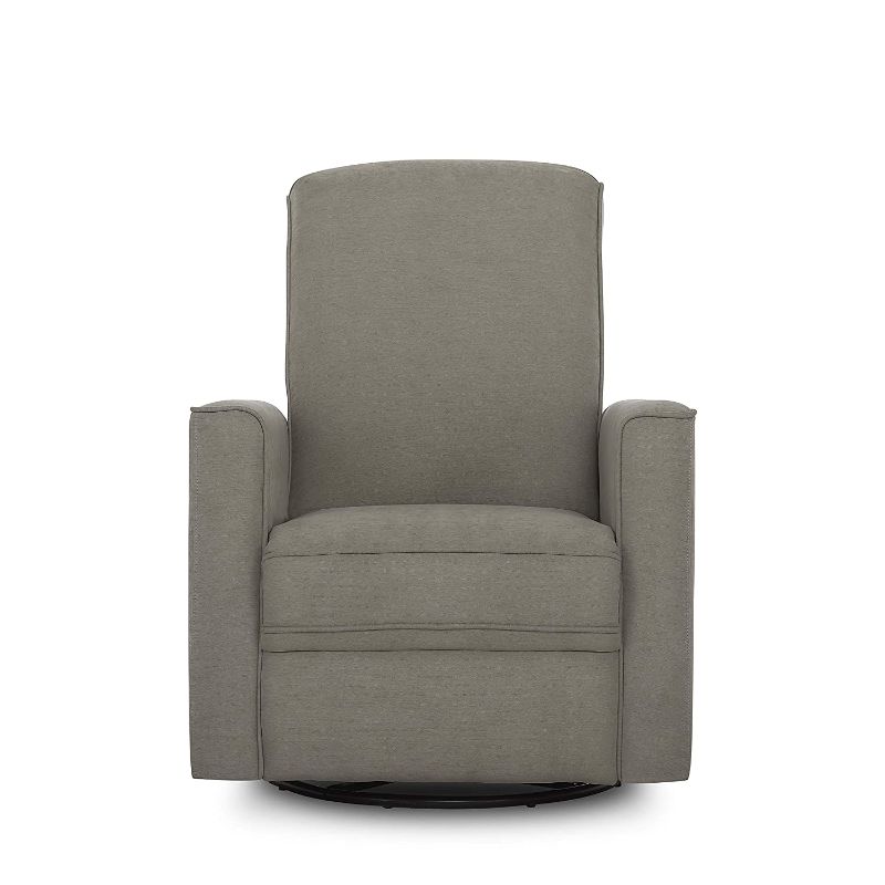 Photo 1 of **COLOR DIFFERENT FROM STOCK PHOTO**
Evolur Harlow Deluxe Glider | Recliner | Rocker | Gray
