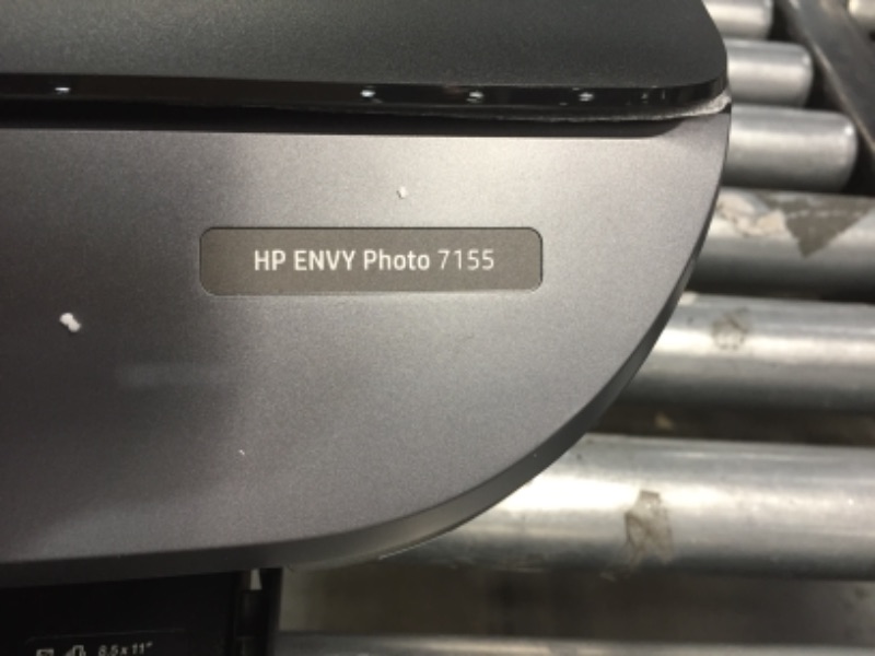 Photo 4 of **DAMAGED**
HP Envy Photo 7164 All-in-One Printer
