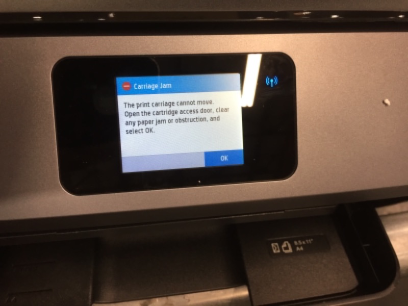 Photo 6 of **DAMAGED**
HP Envy Photo 7164 All-in-One Printer
