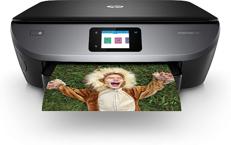 Photo 1 of **DAMAGED**
HP Envy Photo 7164 All-in-One Printer
