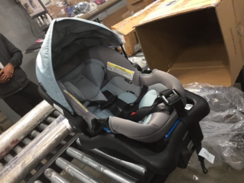 Photo 1 of Safety 1st Onboard 35 LT Comfort Cool Infant Car Seat, Niagara Mist
