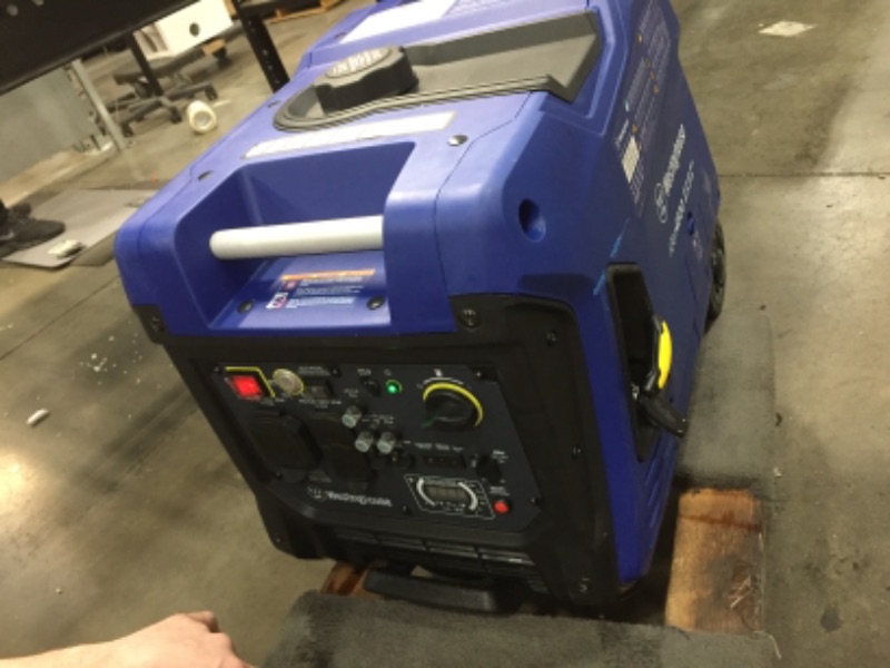 Photo 5 of **DAMAGED**
Westinghouse Outdoor Power Equipment iGen4500 Super Quiet Portable Inverter Generator 3700 Rated & 4500 Peak Watts, Gas Powered, Electric Start, RV Ready, CARB Compliant
