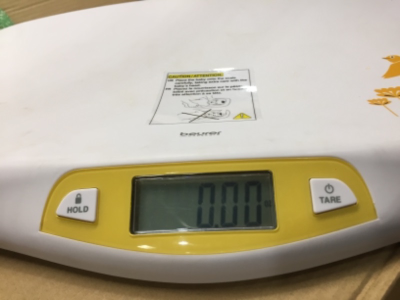 Photo 1 of **SLIGHTLY DIFFERENT FROM STOCK PHOTO**
 Digital Baby and Pet Weight Scale, battery require