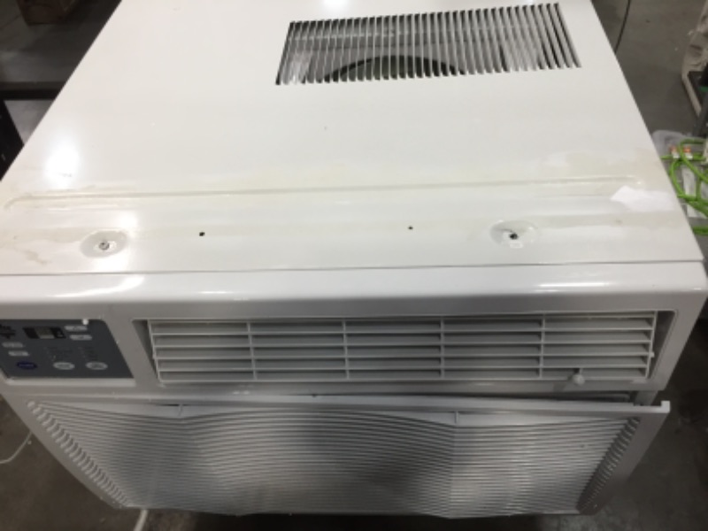 Photo 3 of **SLIGHTLY DIFFERENT FROM STOCK PHOTO**
KingHome Energy Star 24,000 BTU 208/230-Volt Window Air Conditioner with Electronic Controls and Remote, White
