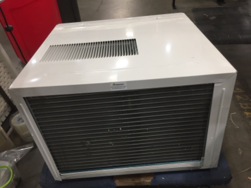 Photo 1 of **SLIGHTLY DIFFERENT FROM STOCK PHOTO**
KingHome Energy Star 24,000 BTU 208/230-Volt Window Air Conditioner with Electronic Controls and Remote, White
