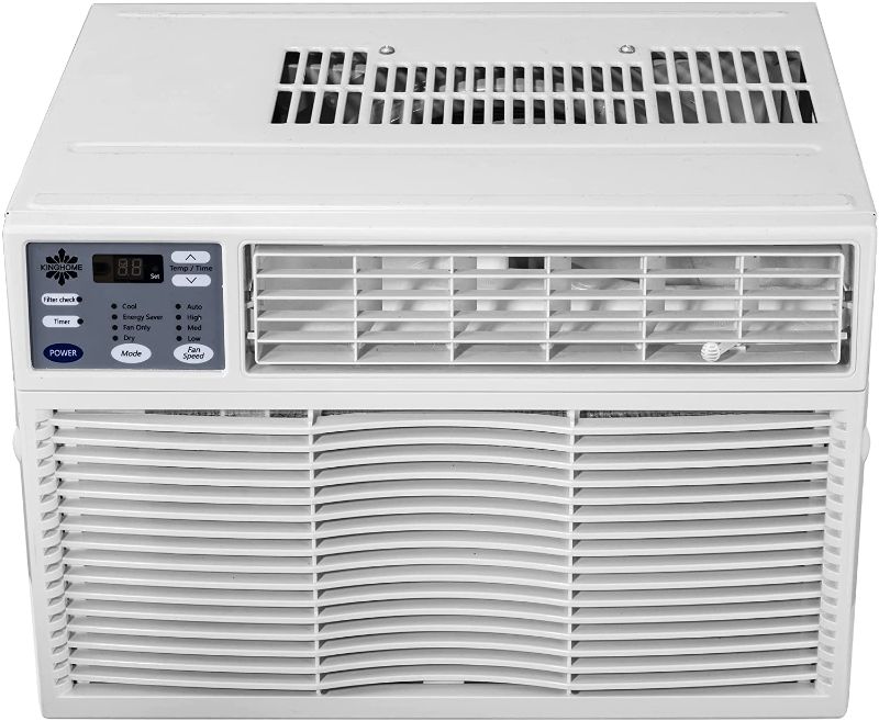 Photo 1 of **SLIGHTLY DIFFERENT FROM STOCK PHOTO**
KingHome Energy Star 24,000 BTU 208/230-Volt Window Air Conditioner with Electronic Controls and Remote, White
