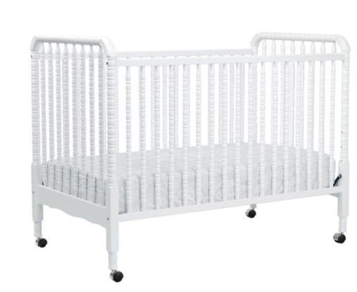 Photo 1 of **INCOMPLETE**
DaVinci Baby Lind 3-in-1 Convertible Crib in White Finish
