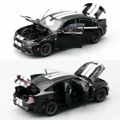 Photo 1 of JACKIEKIM 1:32 Diecast Metal Toy Car Dodge Charger SRT Sound & Light Gift Kid
