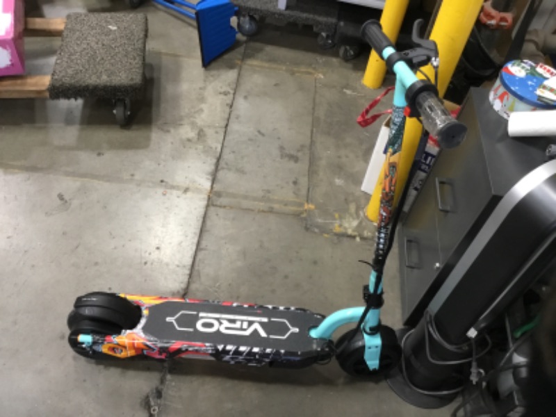 Photo 2 of ***PARTS ONLY*** VIRO Rides 550E Electric Scooter with New Street Art-Inspired Look