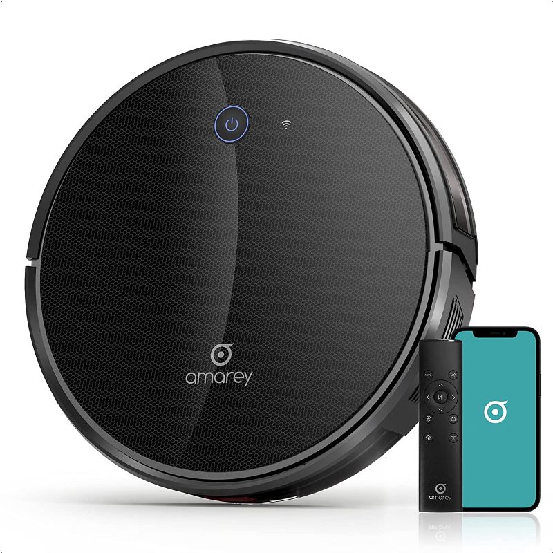 Photo 1 of ***PARTS ONLY***Amarey Robot Vacuum A800 Pro, Robotic Vacuum Cleaner with 2500Pa Strong Suction, APP Control, Wi-Fi Connected and Self-Charging, Ideal for Carpet, Hard Floors, Pet Hair Cleaning
