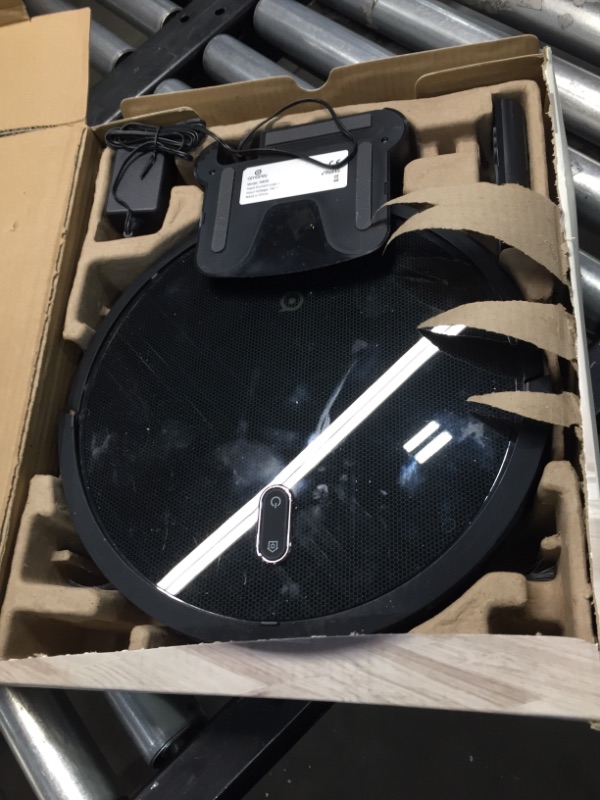 Photo 2 of ***PARTS ONLY***Amarey Robot Vacuum A800 Pro, Robotic Vacuum Cleaner with 2500Pa Strong Suction, APP Control, Wi-Fi Connected and Self-Charging, Ideal for Carpet, Hard Floors, Pet Hair Cleaning

