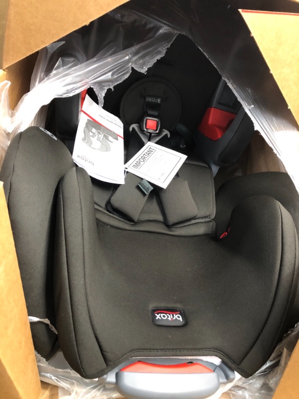 Photo 2 of Britax Grow with You Dusk Booster Car Seat
