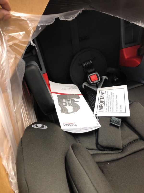 Photo 3 of Britax Grow with You Dusk Booster Car Seat
