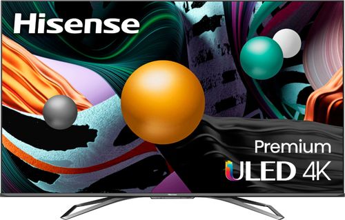 Photo 1 of Hisense - 55" Class U8G Series Quantum 4K ULED Android TV
