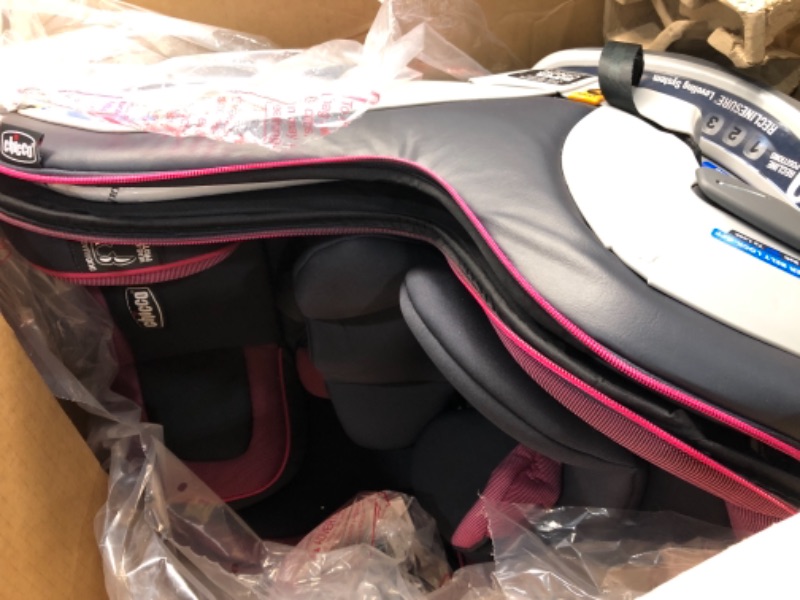 Photo 2 of Chicco NextFit Zip Vivaci Convertible Car Seat - Vivaci