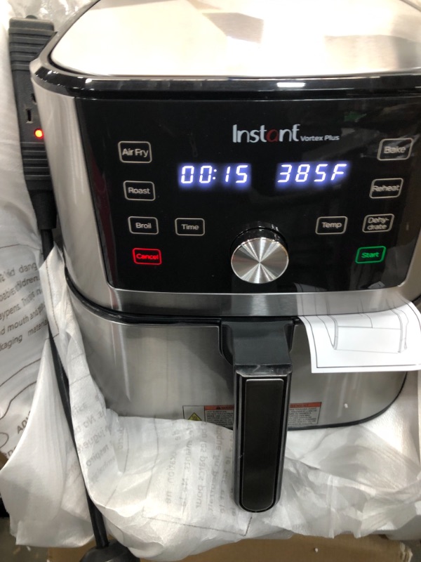 Photo 3 of Instant Vortex Plus 6-in-1 Air Fryer, 6 Quart