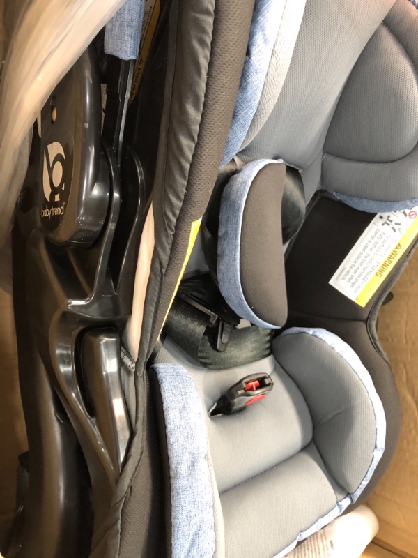 Photo 3 of Baby Trend Secure Snap Tech 35 Infant Car Seat - Chambray