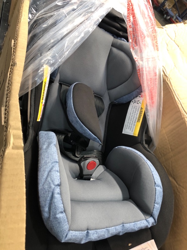 Photo 2 of Baby Trend Secure Snap Tech 35 Infant Car Seat - Chambray