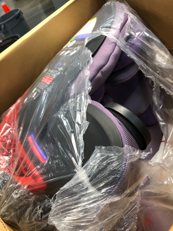 Photo 1 of Britax One4Life ClickTight All-in-One Car Seat –– Infant, Convertible, Booster –  Fabric, Plum
