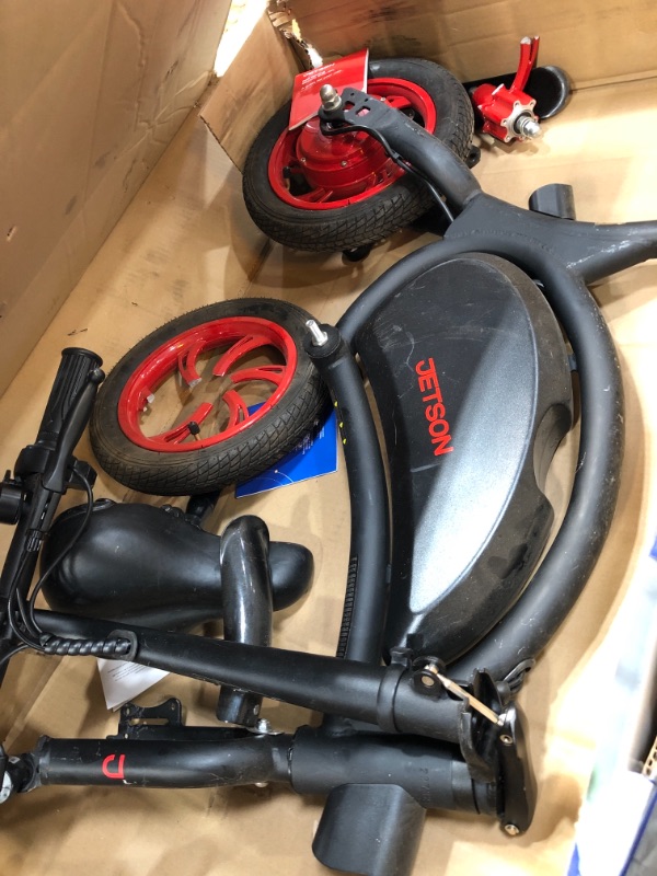 Photo 2 of Jetson Bolt Electric Bike - Black missing charger