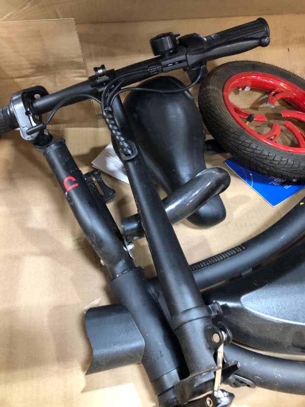 Photo 4 of Jetson Bolt Electric Bike - Black missing charger