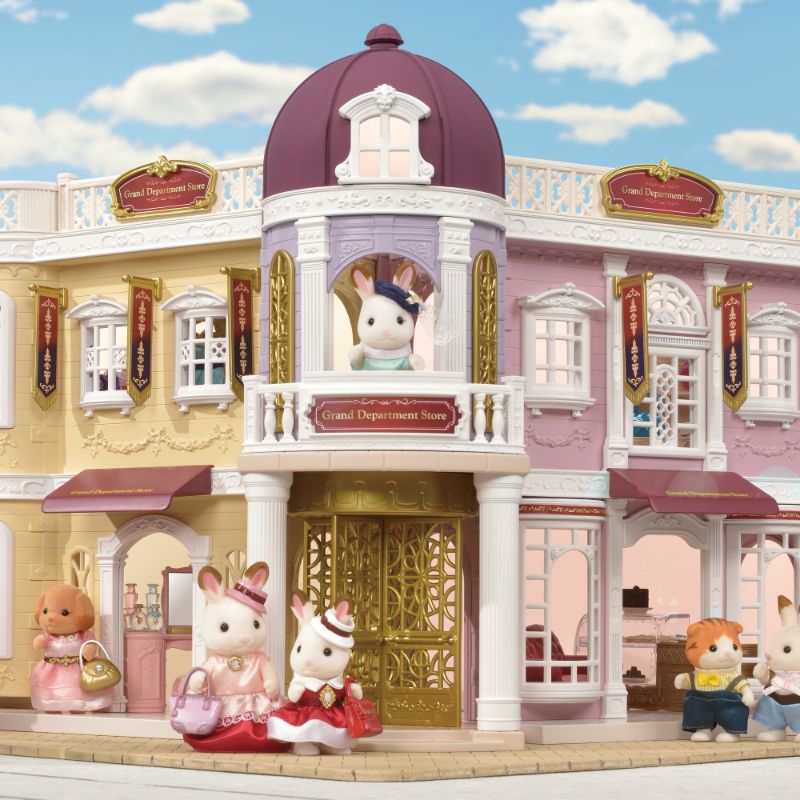 Photo 1 of Calico Critters Grand Department Store Gift Set
