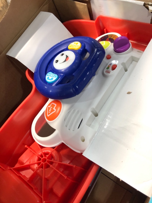 Photo 3 of Fisher-Price Laugh and Learn 3-in-1 Smart Car